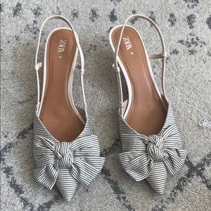 Zara kitten heels